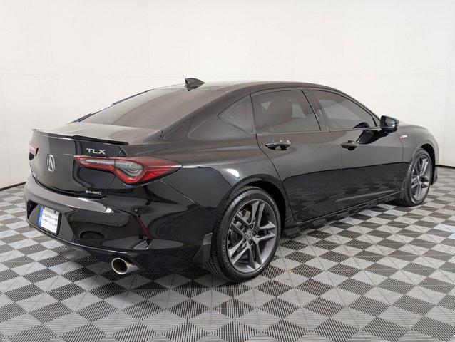 used 2025 Acura TLX car, priced at $43,798