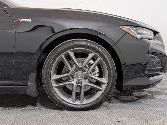 used 2025 Acura TLX car, priced at $43,798