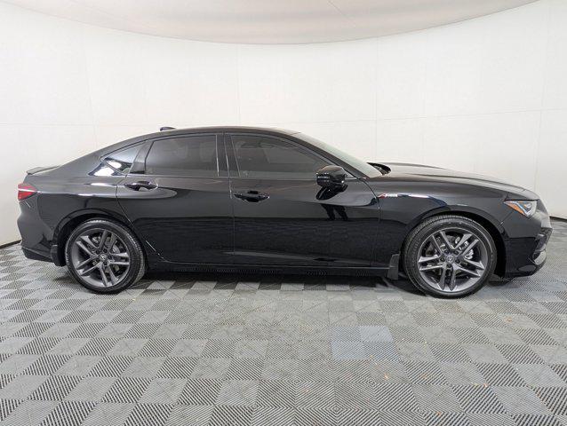 used 2025 Acura TLX car, priced at $43,798