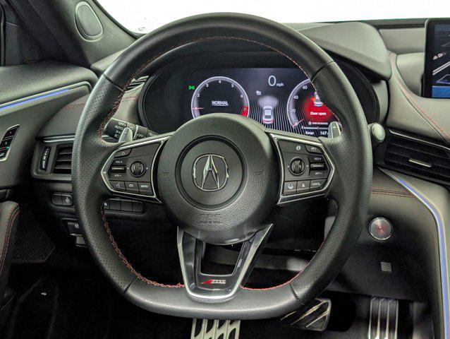 used 2025 Acura TLX car, priced at $43,798