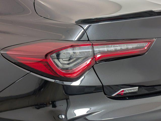 used 2025 Acura TLX car, priced at $43,798