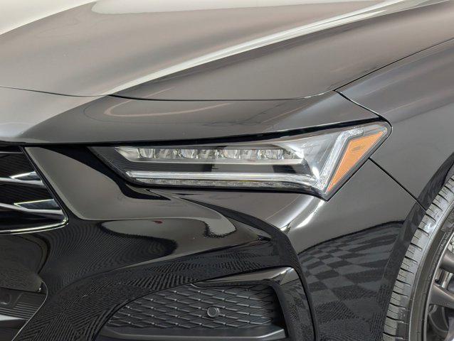 used 2025 Acura TLX car, priced at $43,798