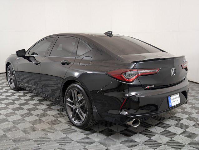 used 2025 Acura TLX car, priced at $43,798
