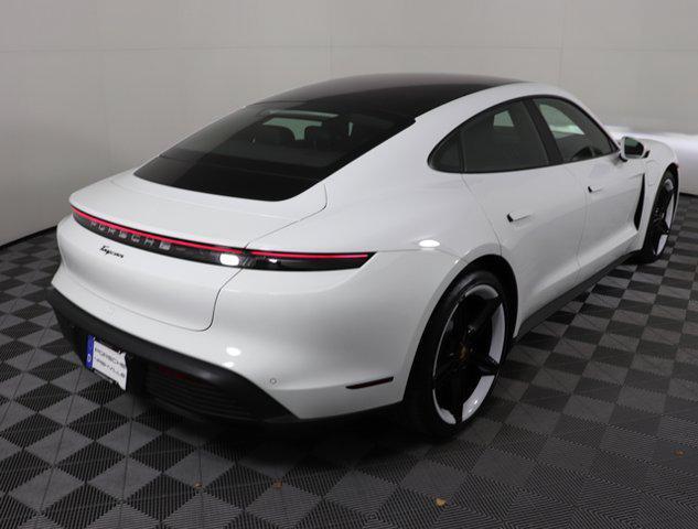used 2023 Porsche Taycan car, priced at $94,140