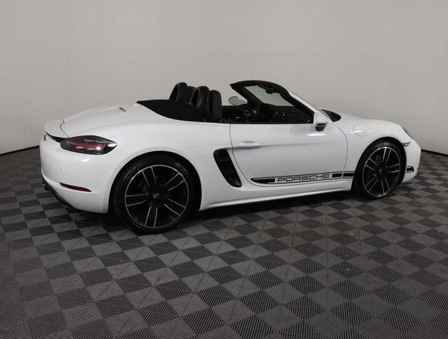 used 2024 Porsche 718 Boxster car, priced at $81,005