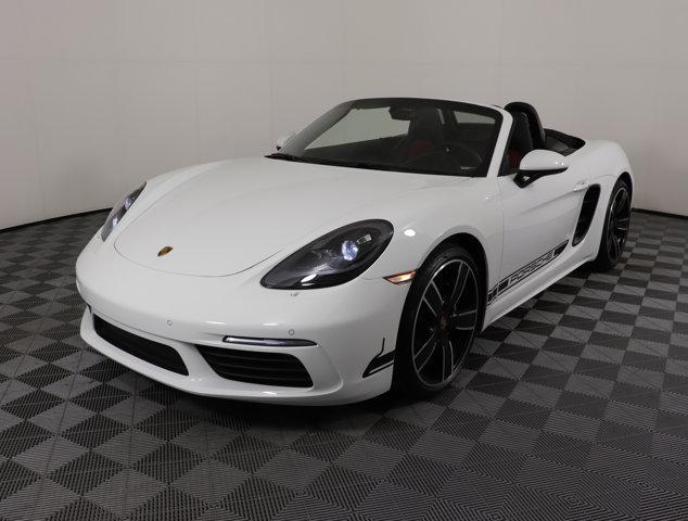 used 2024 Porsche 718 Boxster car, priced at $81,005