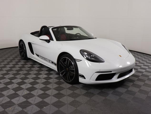 used 2024 Porsche 718 Boxster car, priced at $81,005