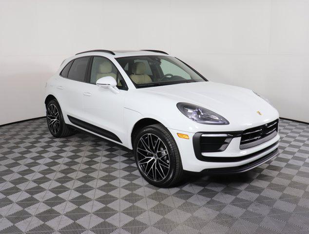 used 2024 Porsche Macan car, priced at $62,893