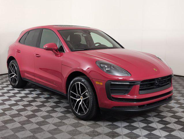 used 2025 Porsche Macan car, priced at $79,785
