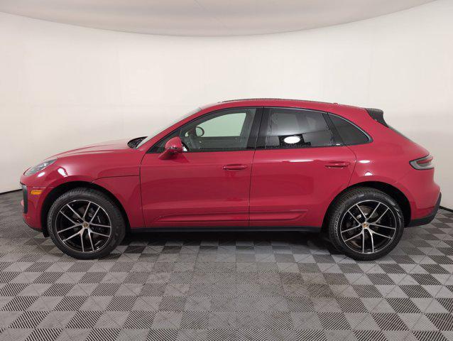 used 2025 Porsche Macan car, priced at $79,785