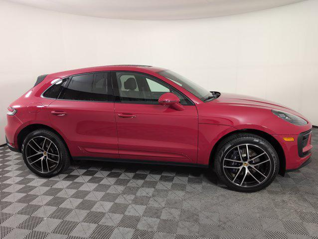 used 2025 Porsche Macan car, priced at $79,781