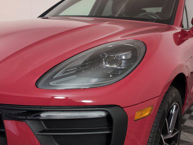 used 2025 Porsche Macan car, priced at $79,785