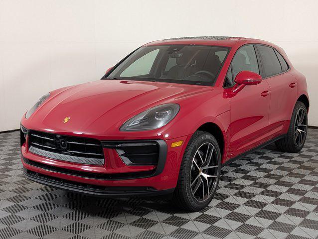 used 2025 Porsche Macan car, priced at $79,781