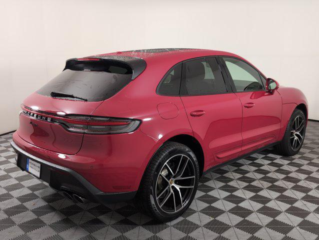 used 2025 Porsche Macan car, priced at $79,781