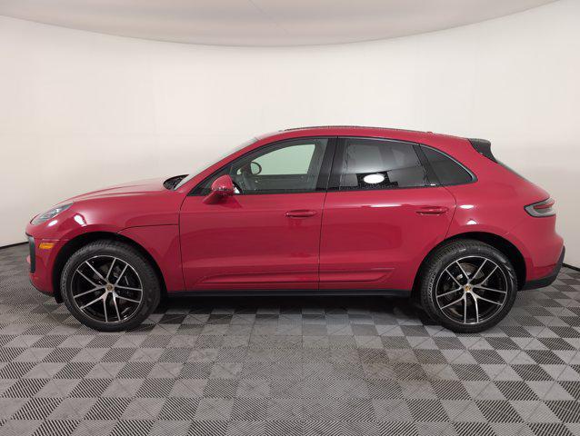 used 2025 Porsche Macan car, priced at $79,781
