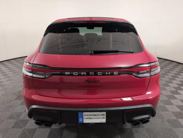 used 2025 Porsche Macan car, priced at $79,781