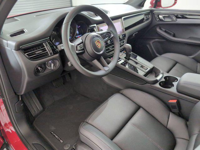 used 2025 Porsche Macan car, priced at $79,785