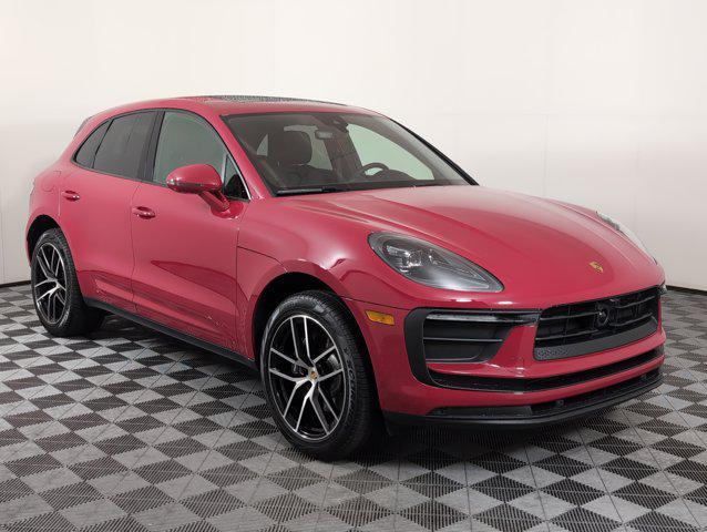 used 2025 Porsche Macan car, priced at $79,781