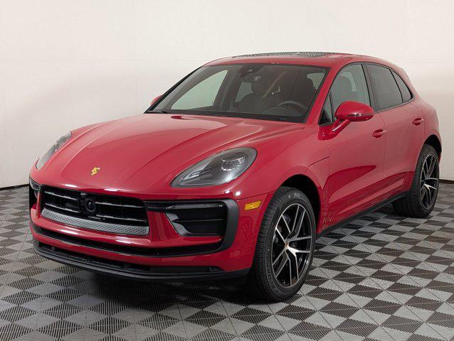 used 2025 Porsche Macan car, priced at $79,785