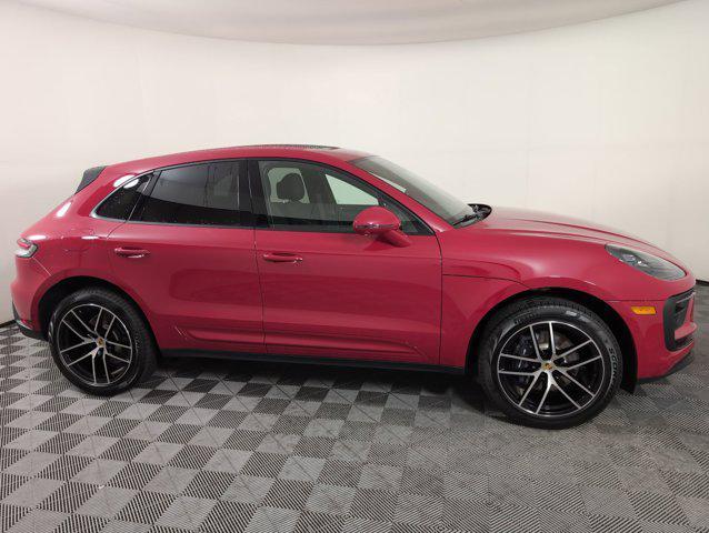 used 2025 Porsche Macan car, priced at $79,785