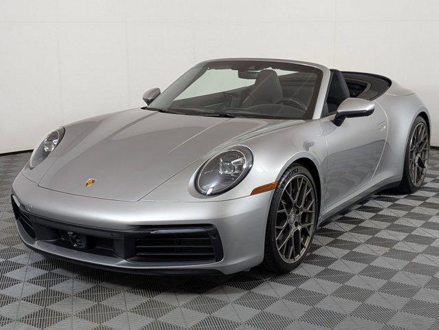 used 2024 Porsche 911 car, priced at $155,087