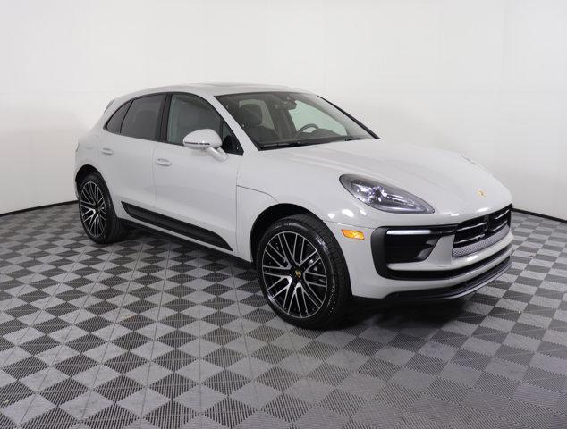 used 2025 Porsche Macan car, priced at $75,081