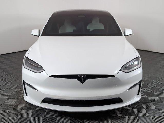 used 2022 Tesla Model X car, priced at $51,698