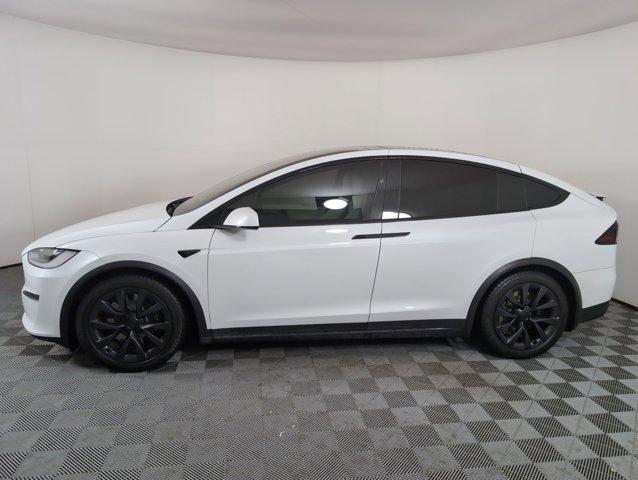 used 2022 Tesla Model X car, priced at $51,698