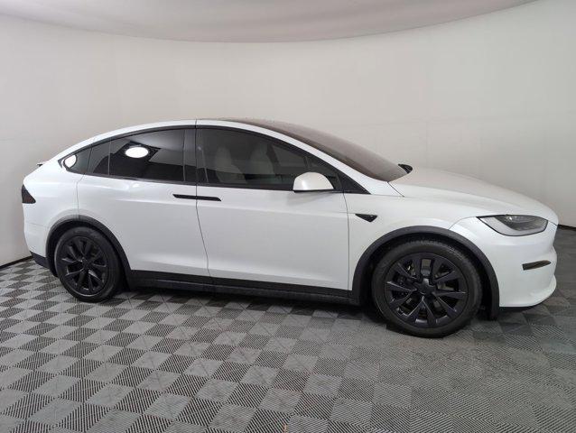 used 2022 Tesla Model X car, priced at $51,698