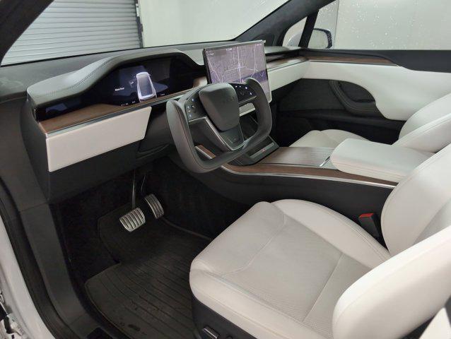 used 2022 Tesla Model X car, priced at $51,698