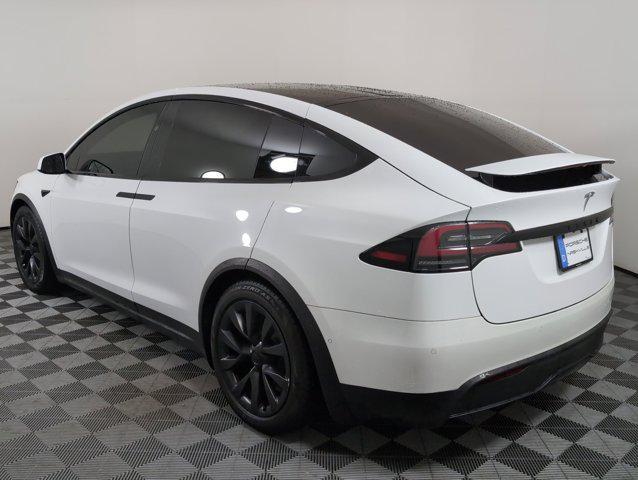 used 2022 Tesla Model X car, priced at $51,698
