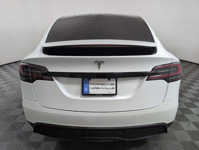 used 2022 Tesla Model X car, priced at $51,698