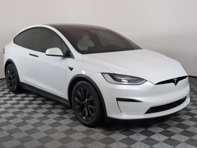 used 2022 Tesla Model X car, priced at $51,698