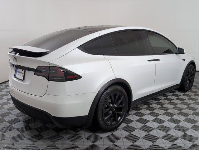 used 2022 Tesla Model X car, priced at $51,698
