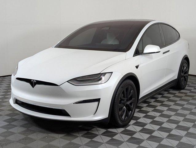 used 2022 Tesla Model X car, priced at $51,698