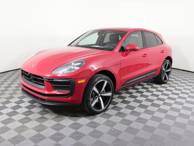 used 2024 Porsche Macan car, priced at $77,910
