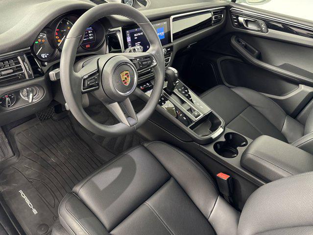 used 2024 Porsche Macan car, priced at $77,910