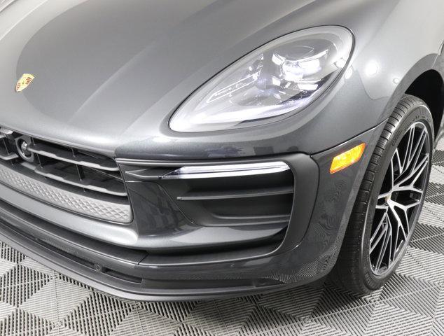 used 2024 Porsche Macan car, priced at $75,280