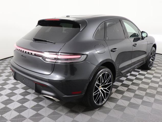 used 2024 Porsche Macan car, priced at $75,280