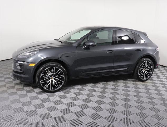 used 2024 Porsche Macan car, priced at $75,280