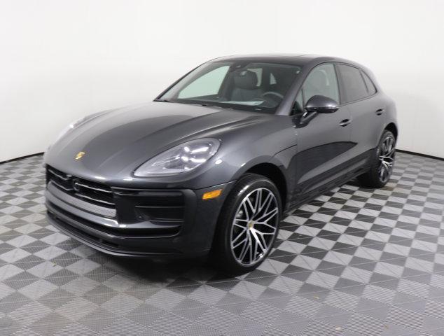 used 2024 Porsche Macan car, priced at $75,280