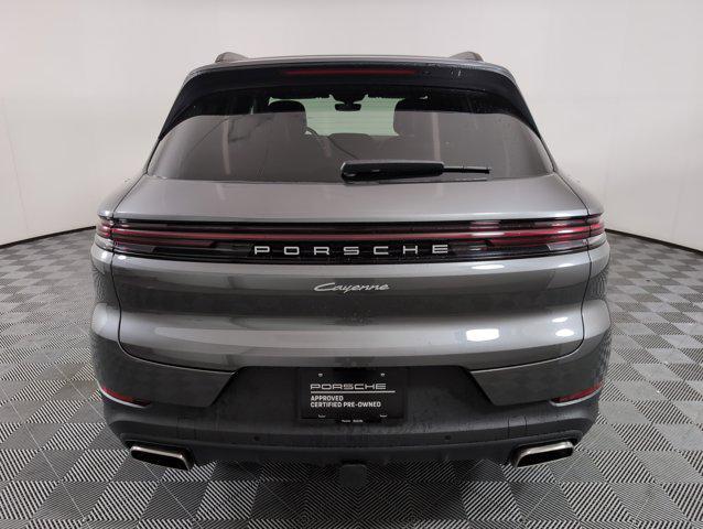 used 2024 Porsche Cayenne car, priced at $88,606