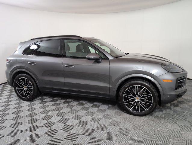 used 2024 Porsche Cayenne car, priced at $88,606