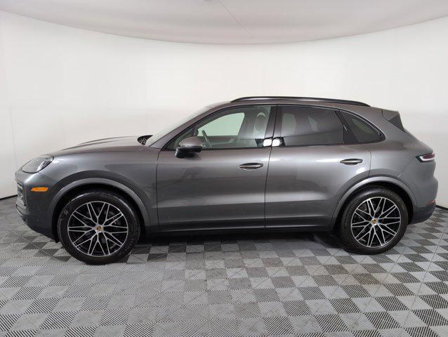 used 2024 Porsche Cayenne car, priced at $88,606