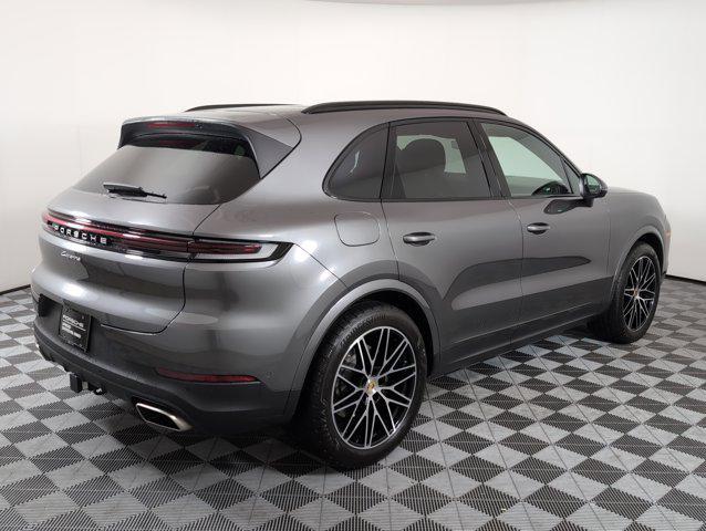 used 2024 Porsche Cayenne car, priced at $88,606