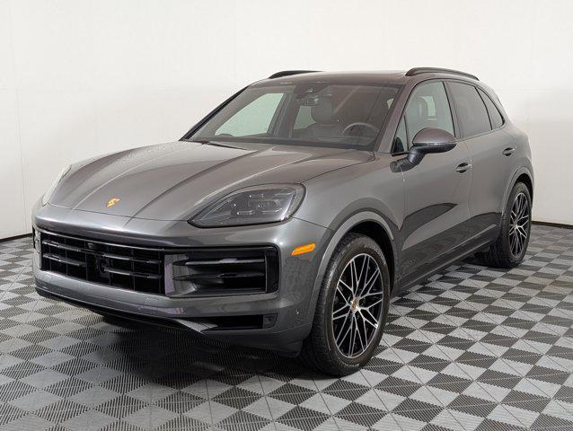 used 2024 Porsche Cayenne car, priced at $89,998
