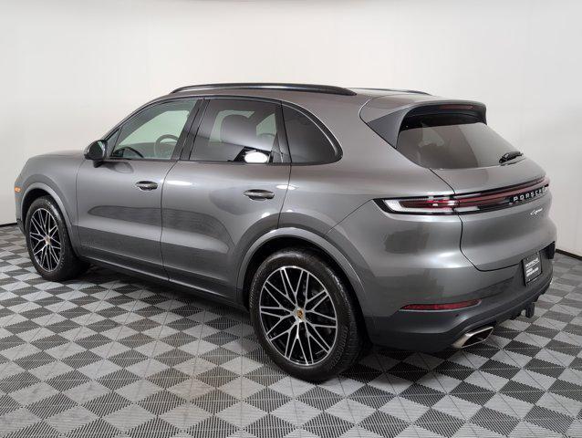 used 2024 Porsche Cayenne car, priced at $88,606