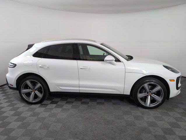 used 2025 Porsche Macan car, priced at $78,145
