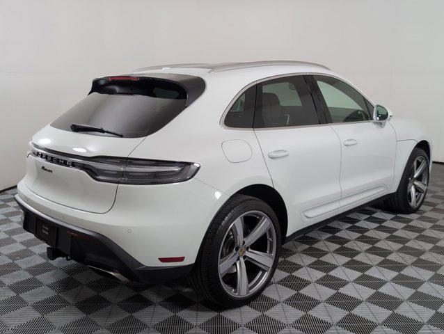 used 2025 Porsche Macan car, priced at $78,145