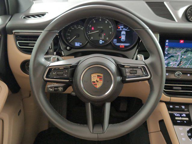 used 2025 Porsche Macan car, priced at $78,145